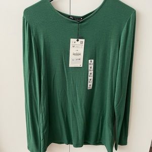Zara long sleeve shirt